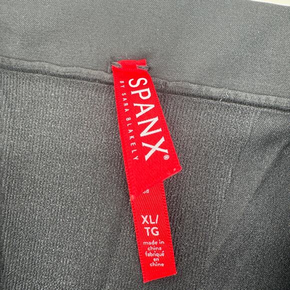 SPANX SpanxSculpt OnCore Shapewear Short Compression Size XL Black - Picture 4 of 11